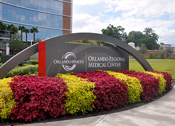 Orlando Health Signage