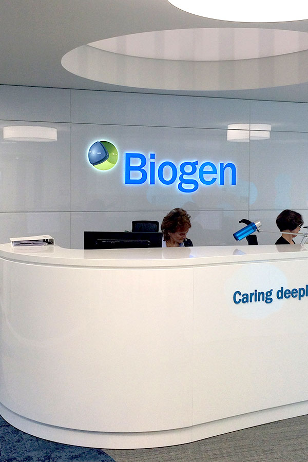 Biogen Branding Poland