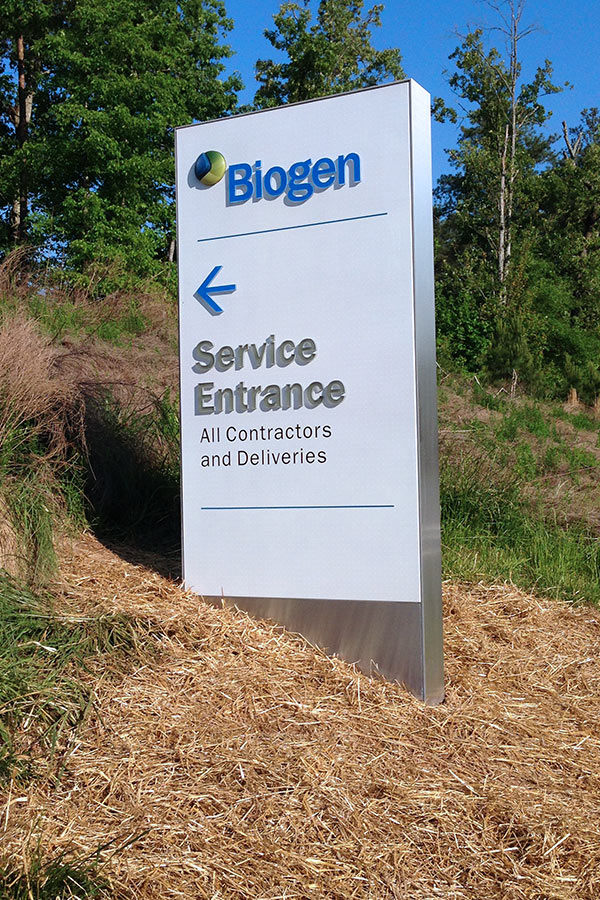 Biogen Campus Wayfinding