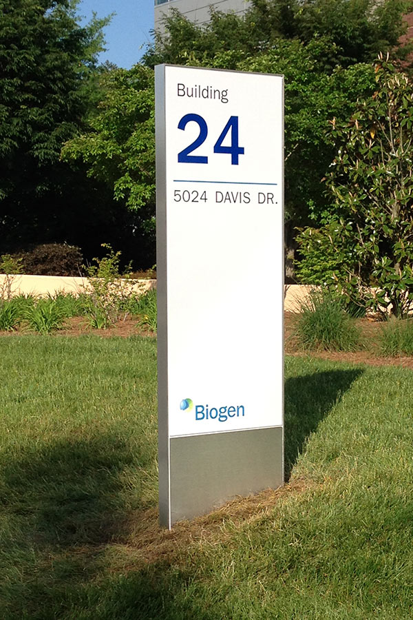 Biogen Wayfinding Signage