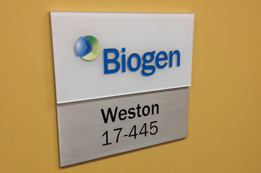 Biogen Plaque