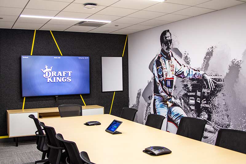 DraftKings Office Wall Graphics