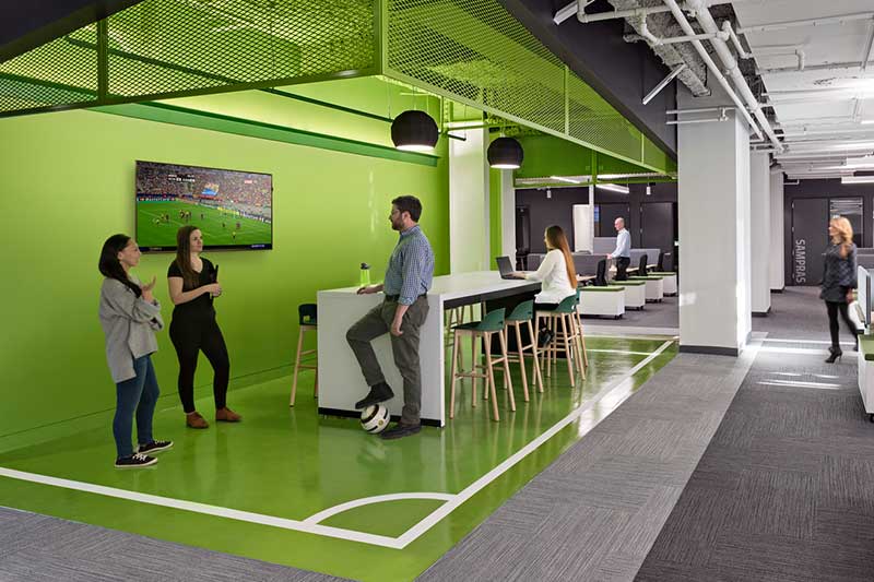 DraftKings Wall and Floor Graphics