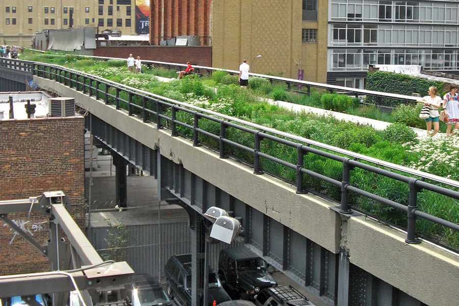 High Line Donor Rails