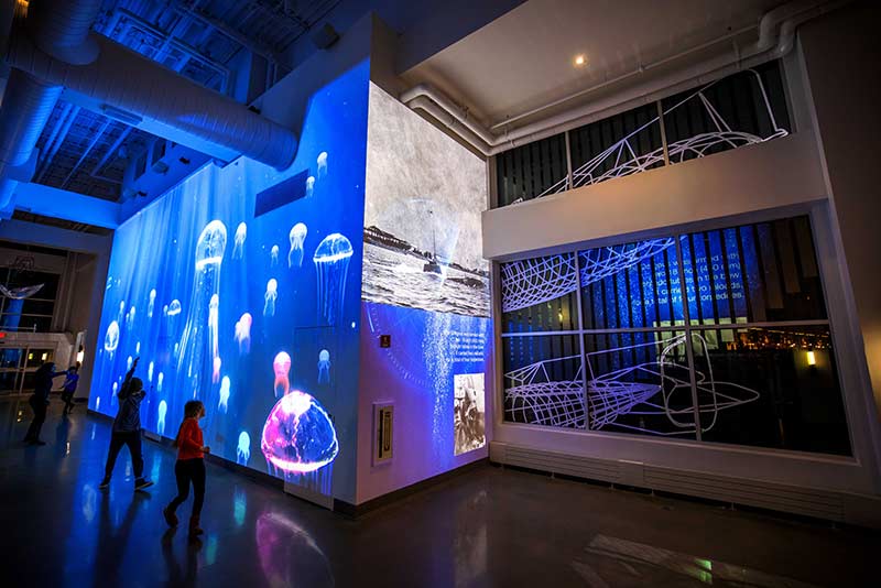 Kilroy Atrium Digital Experience