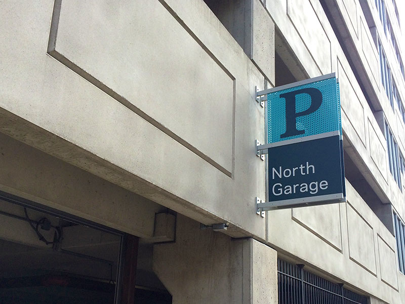 Newport Vehicular Parking Signage