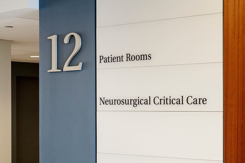 NYU Langone Medical Center Signage