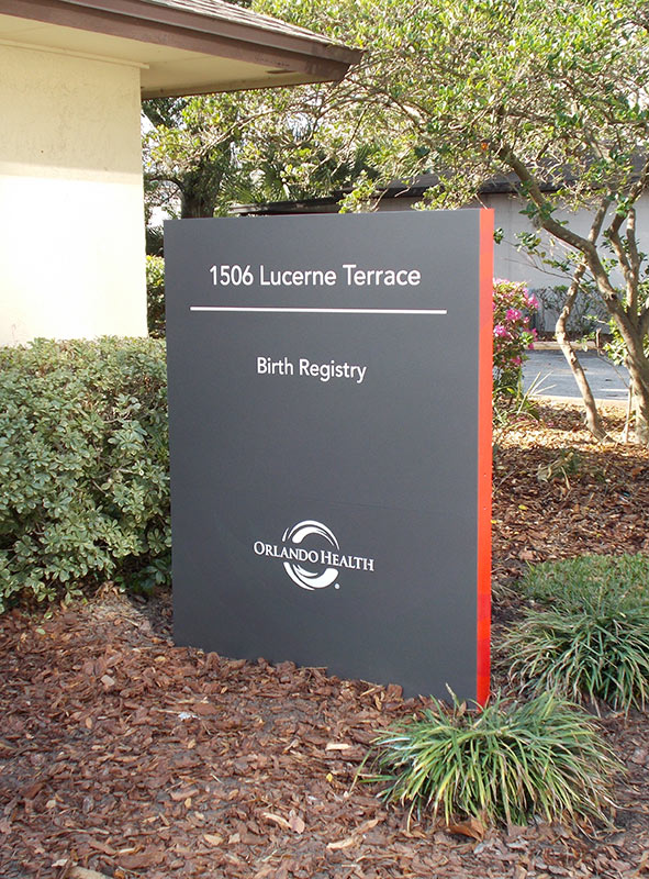 Orlando Health Campus Signage