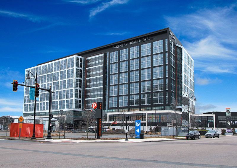 Partners Healthcare Building Signage