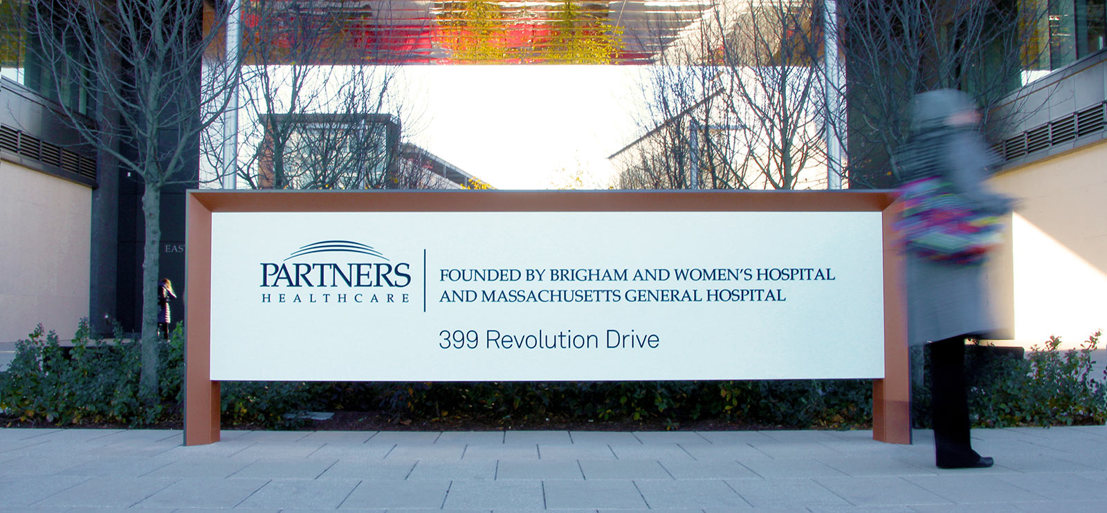 Partners Healthcare Signage