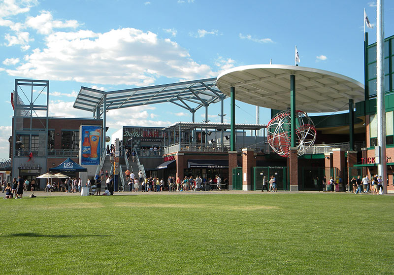 Reno Aces Baseball Digital Sculpture