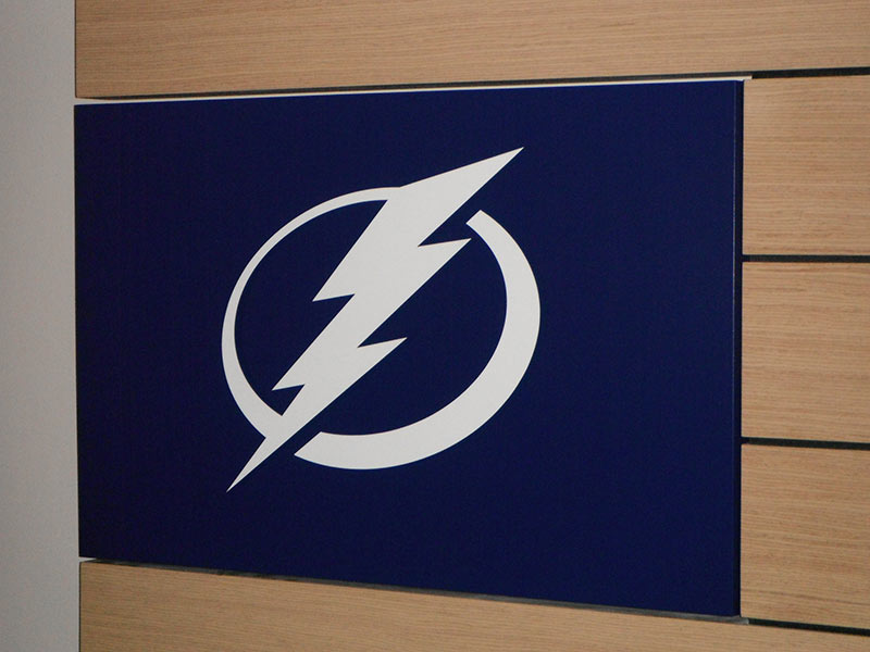 Tampa Bay Lightning Signage
