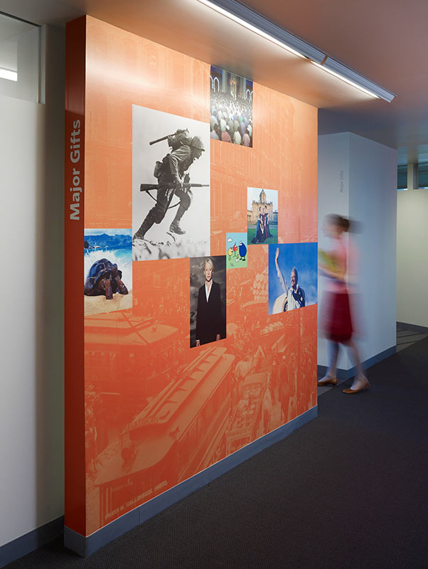 WGBH HQ Signage & Environmental Graphics