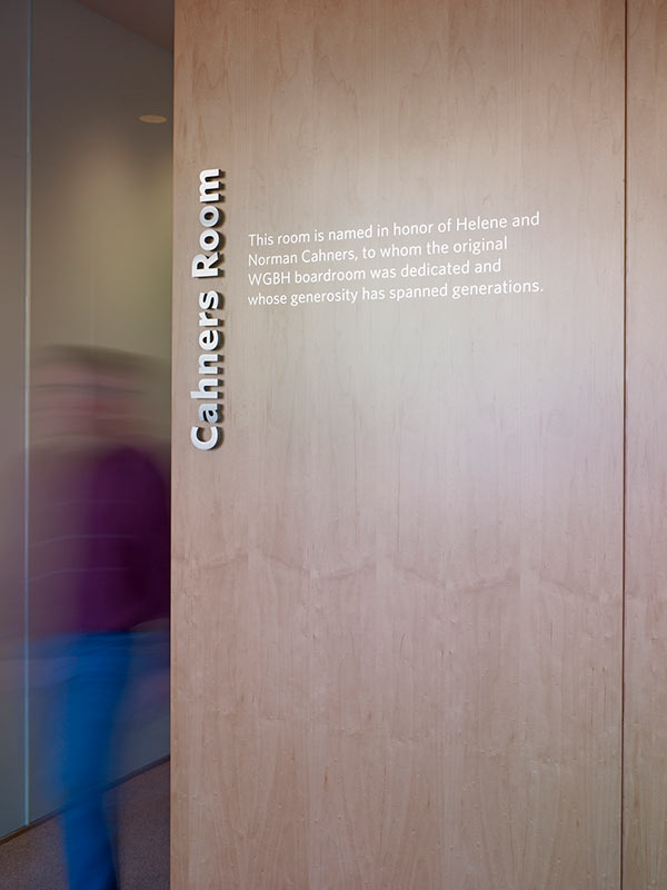 WGBH HQ Signage & Environmental Graphics